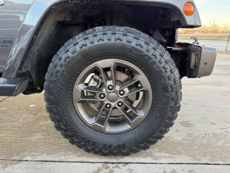 2017 Jeep Wrangler Unlimited 75th Anniversary Edition