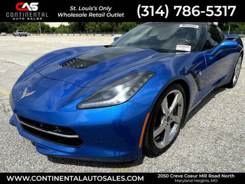 2014 Chevrolet Corvette Stingray Z51