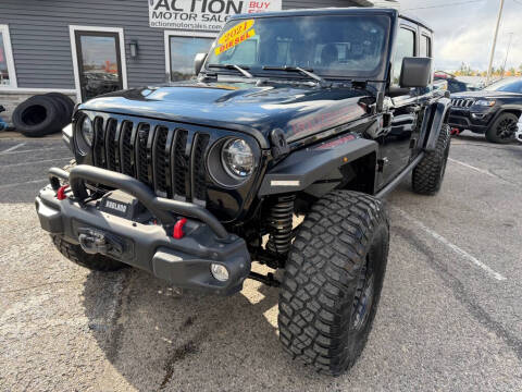 2021 Jeep Gladiator Rubicon