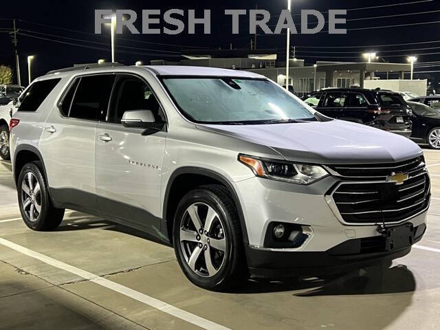2021 Chevrolet Traverse 3LT's photo