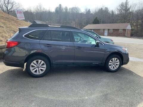 2017 Subaru Outback for sale at Rollins Auto Sales of Alleghany LLC in Sparta NC