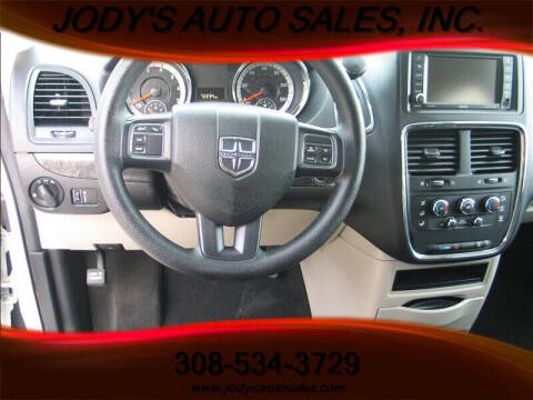 2018 Dodge Grand Caravan SE