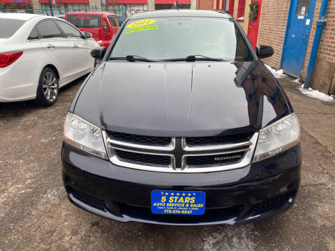2011 Dodge Avenger for sale at 5 Stars Auto Service and Sales in Chicago IL