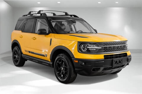 2021 Ford Bronco Sport First Edition