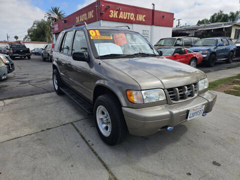 2001 Kia Sportage for sale at 3K Auto in Escondido CA