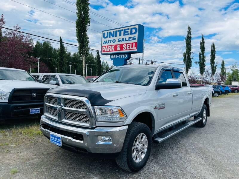 2017 RAM Ram Pickup 3500 for sale at United Auto Sales in Anchorage AK