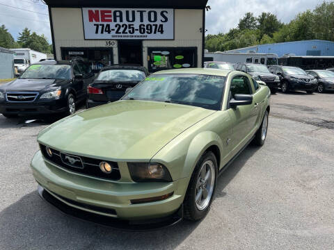 2006 Ford Mustang for sale at NE Autos Inc in Norton MA