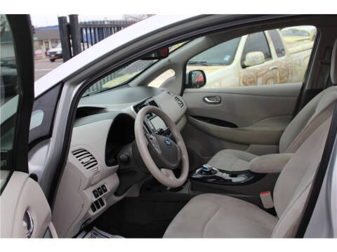 2012 Nissan LEAF