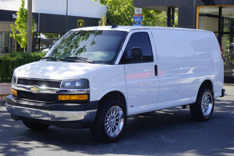 2021 Chevrolet Express 2500