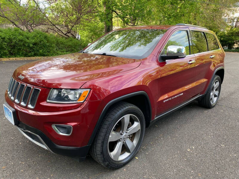 2015 Jeep Grand Cherokee for sale at Car World Inc in Arlington VA