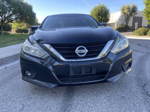 2016 Nissan Altima 2.5 SV
