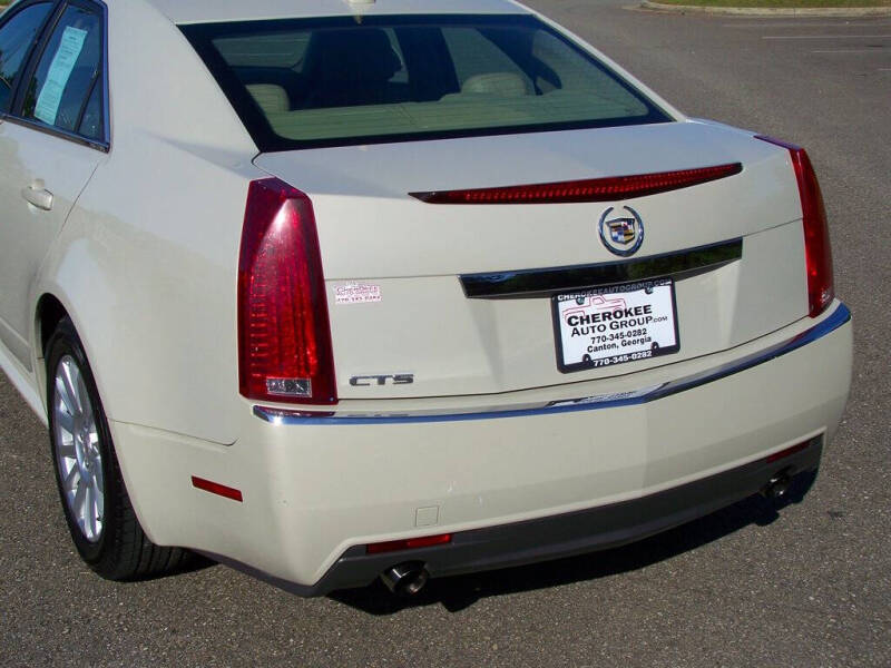 2010 Cadillac CTS 3.0L V6 Luxury