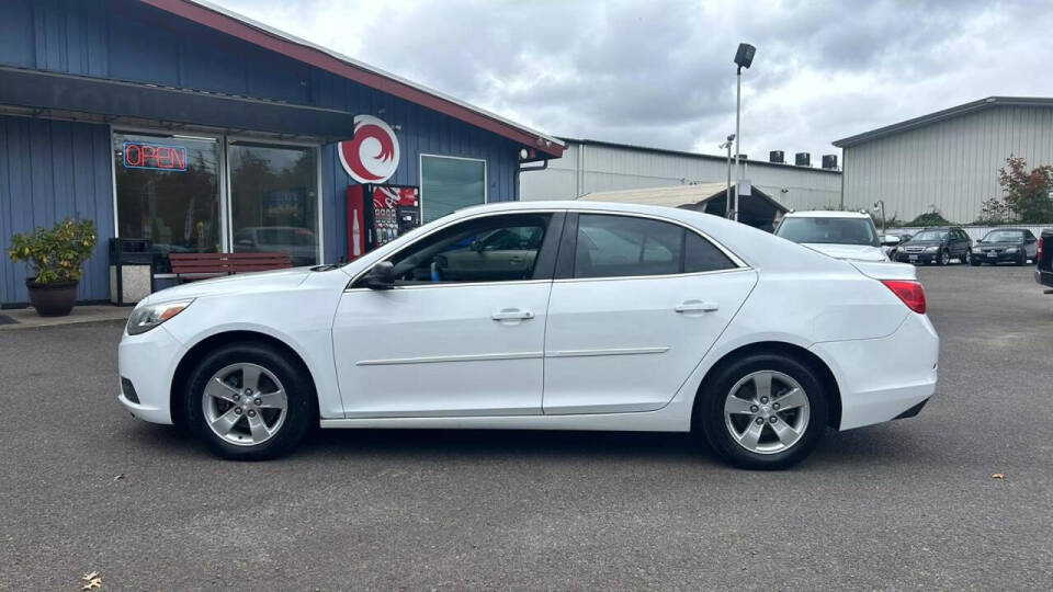 2013 Chevrolet Malibu for sale at Acheron Auto in Eugene, OR