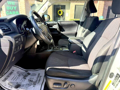 2016 Toyota 4Runner Trail