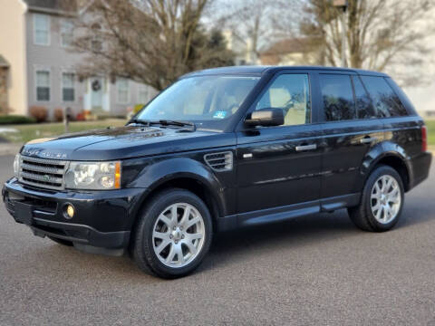 2009 Land Rover Range Rover Sport for sale at Bucks Autosales LLC in Levittown PA