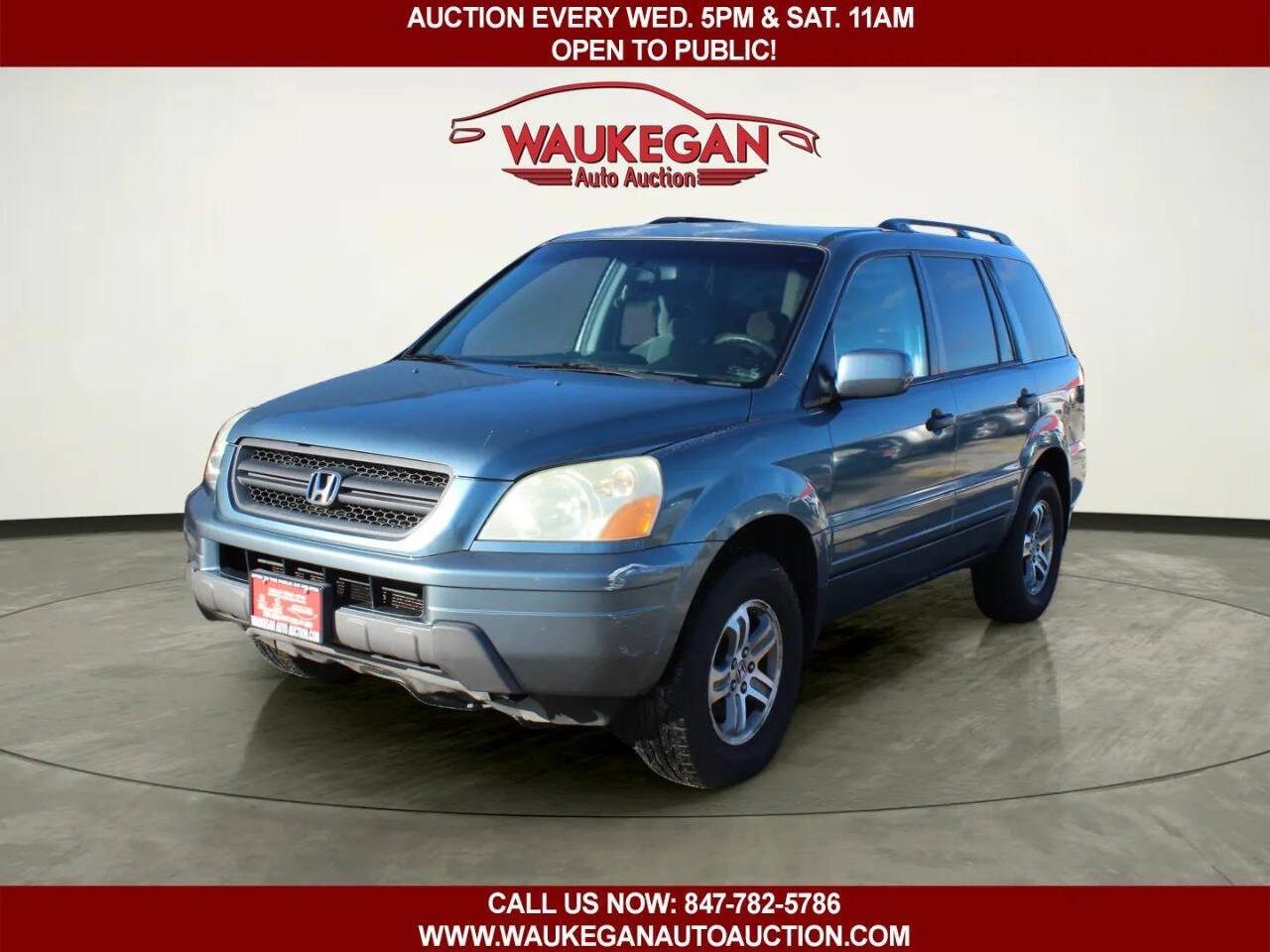 2005 Honda Pilot EX 4WD 4dr SUV's photo