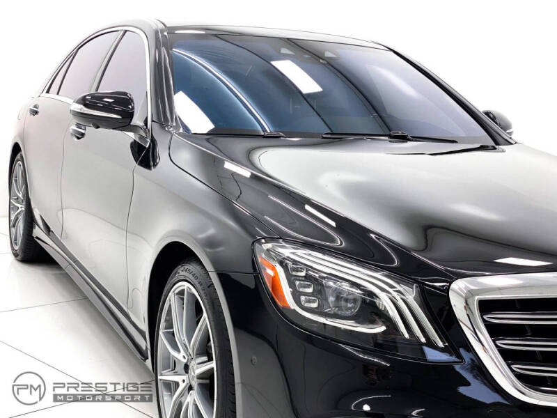 2019 Mercedes-Benz S-Class S 560