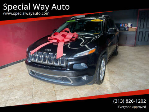 2014 Jeep Cherokee for sale at Special Way Auto in Hamtramck MI