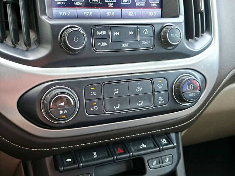 2016 GMC Canyon