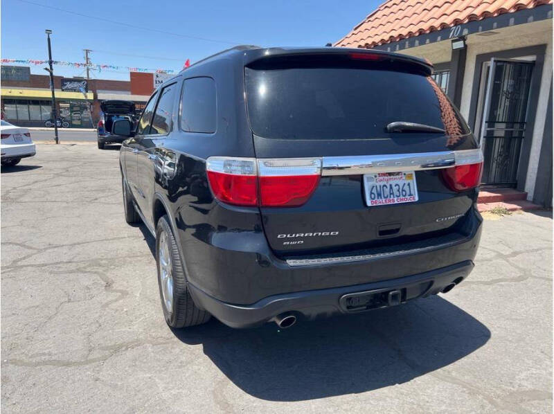 2012 Dodge Durango Citadel