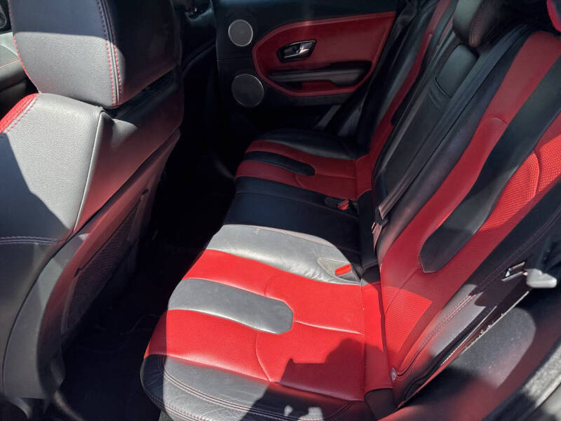 2012 Land Rover Range Rover Evoque Dynamic