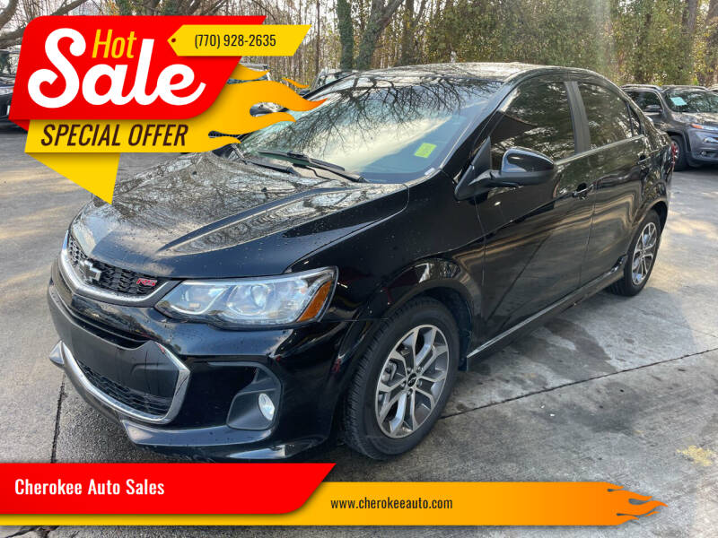 2019 Chevrolet Sonic for sale at Cherokee Auto Sales in Acworth GA