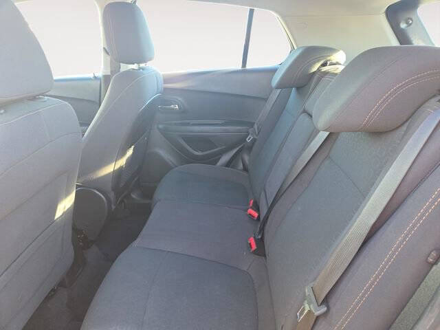 2018 Chevrolet Trax LS