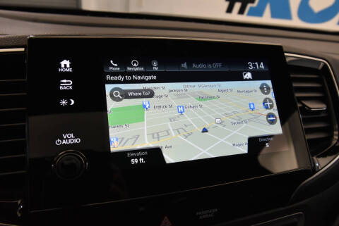 2022 Honda Pilot TrailSport