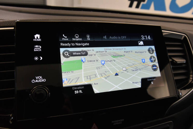 2022 Honda Pilot TrailSport