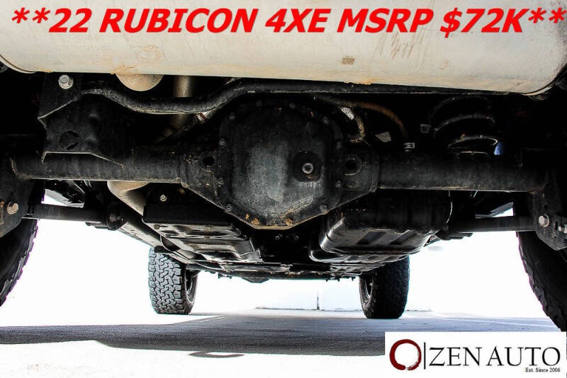 2022 Jeep Wrangler Unlimited Rubicon 4xe