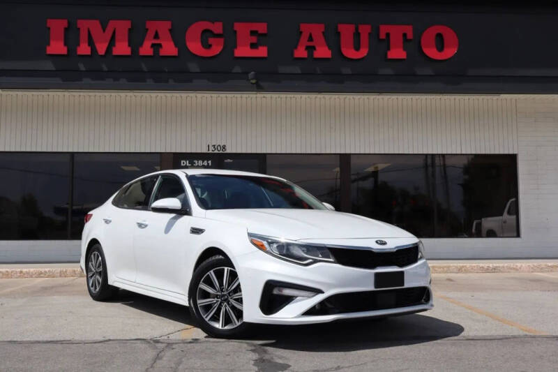2020 Kia Optima EX