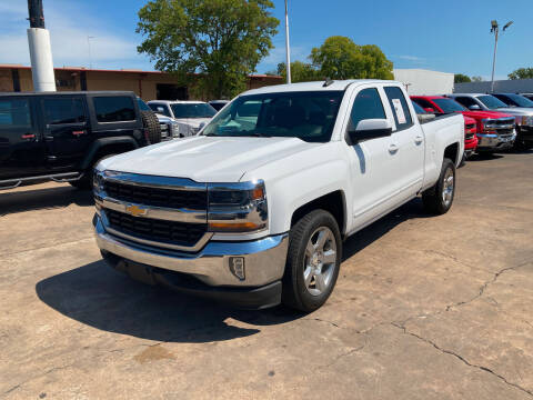 2018 Chevrolet Silverado 1500 for sale at ANF AUTO FINANCE in Houston TX