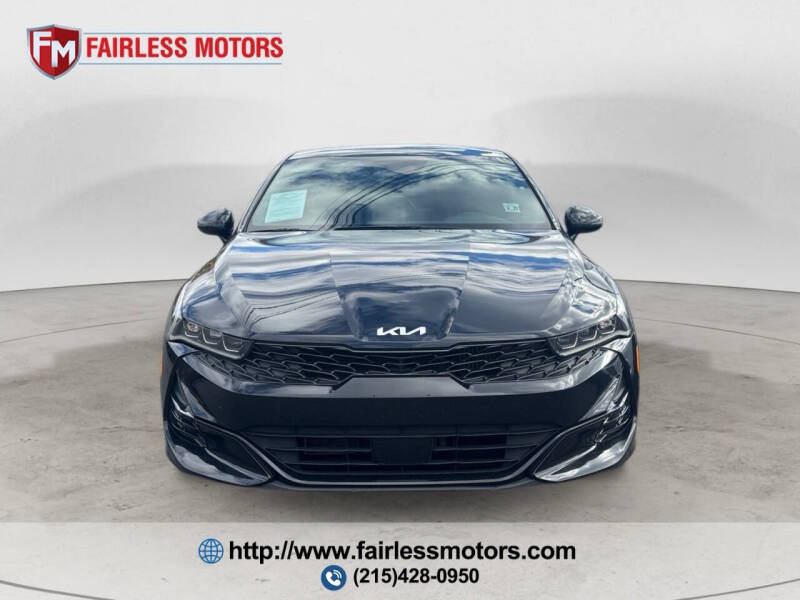 2022 Kia K5 GT-Line