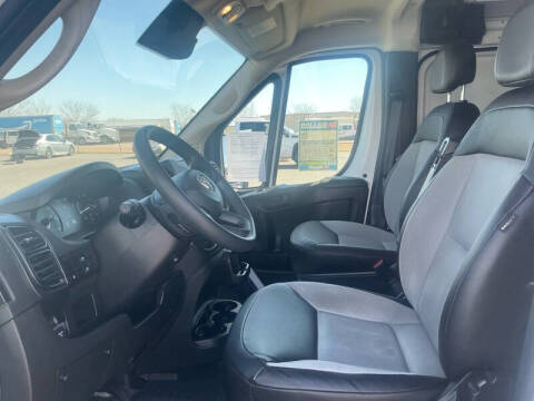 2025 RAM ProMaster