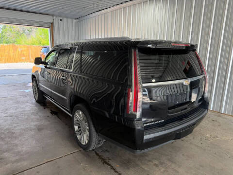 2016 Cadillac Escalade ESV Platinum