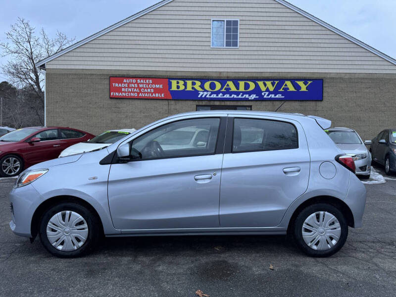 2024 Mitsubishi Mirage ES