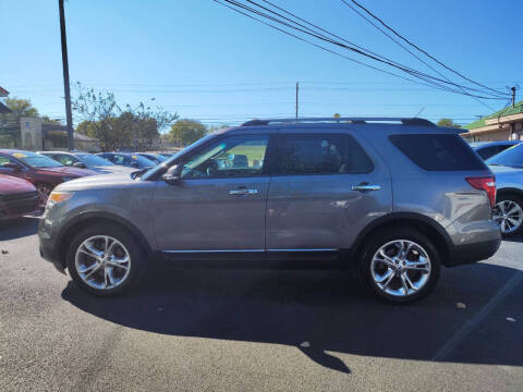 2013 Ford Explorer Limited