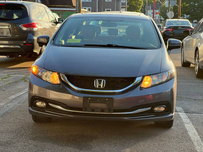 2014 Honda Civic for sale at Tonny's Auto Sales Inc. in Brockton MA