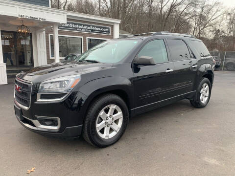2013 GMC Acadia for sale at Ocean State Auto Sales in Johnston RI
