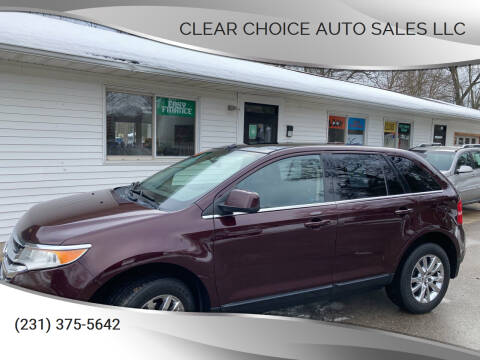 2011 Ford Edge for sale at Clear Choice Auto Sales LLC in Twin Lake MI