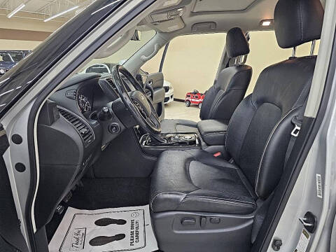 2021 Infiniti QX80 Luxe