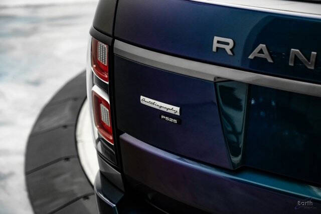 2020 Land Rover Range Rover Autobiography