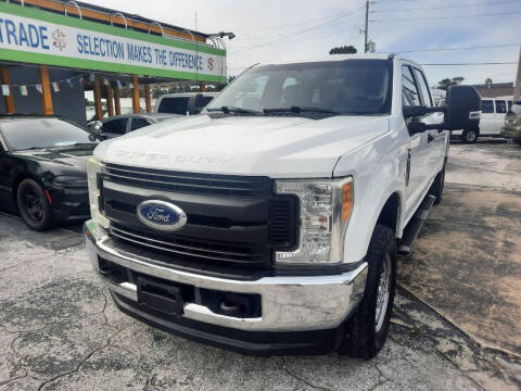 2017 Ford F-350 Super Duty for sale at Autos by Tom in Largo FL