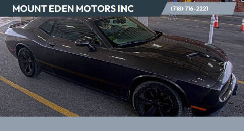 2019 Dodge Challenger SXT