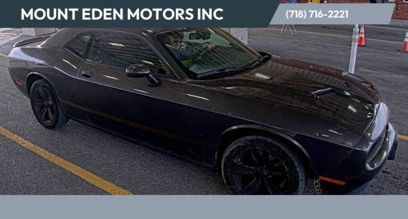 2019 Dodge Challenger SXT's photo