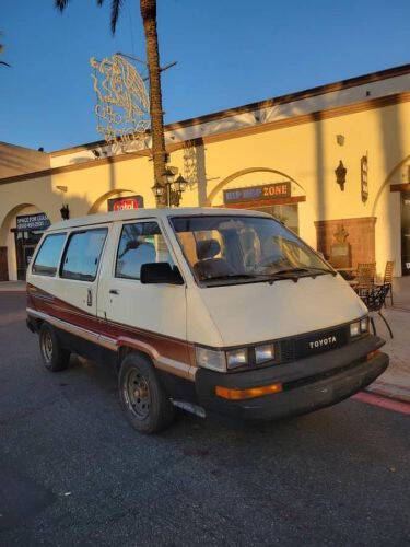 1987 Toyota HiAce for sale at Classic Car Deals in Cadillac MI
