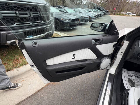 2010 Ford Shelby GT500