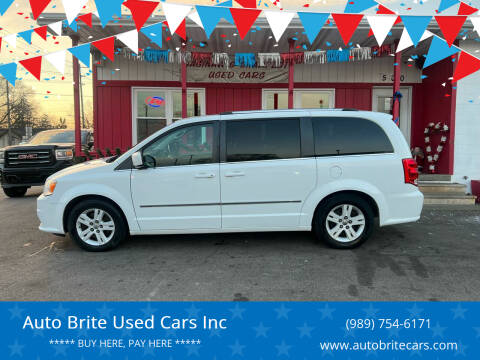 2014 Dodge Grand Caravan for sale at Auto Brite Used Cars Inc in Saginaw MI