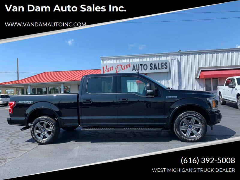 2020 Ford F-150 for sale at Van Dam Auto Sales Inc. in Holland MI