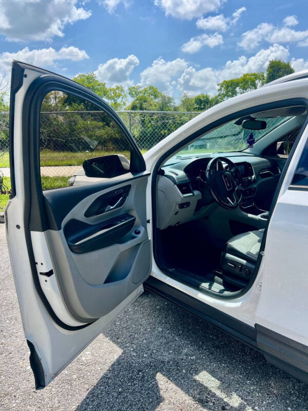 2018 GMC Terrain SLT